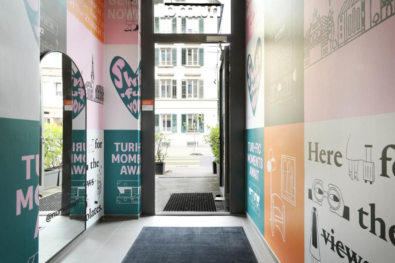 Numa Zurich Turi公寓式酒店 外观 照片