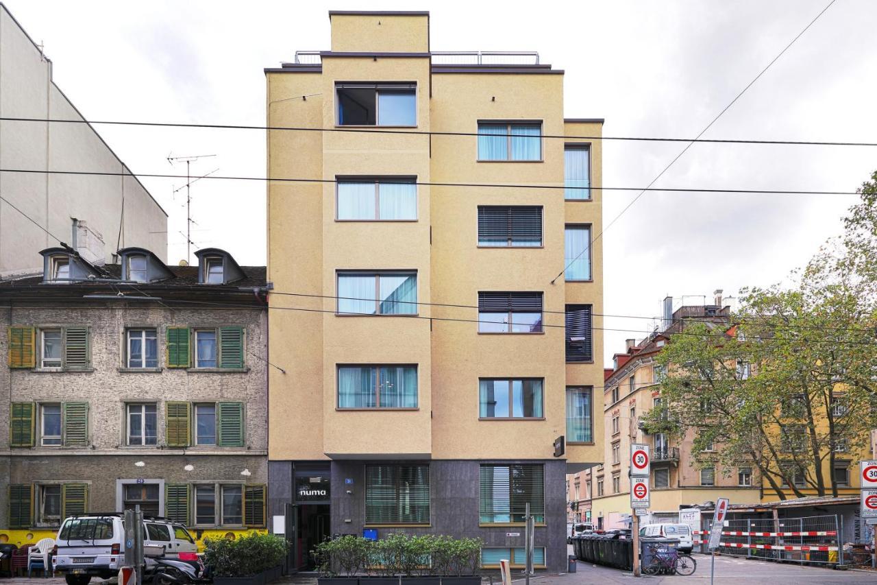 Numa Zurich Turi公寓式酒店 外观 照片
