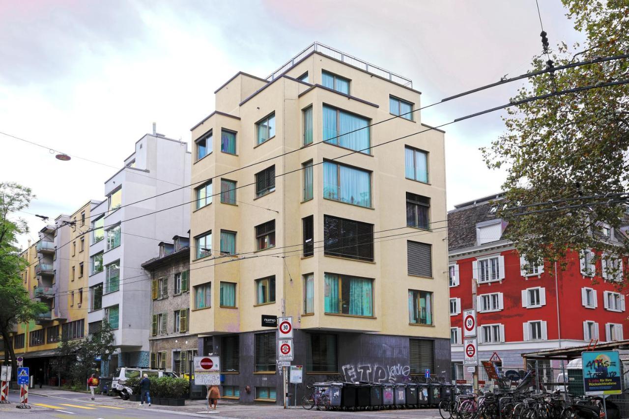 Numa Zurich Turi公寓式酒店 外观 照片