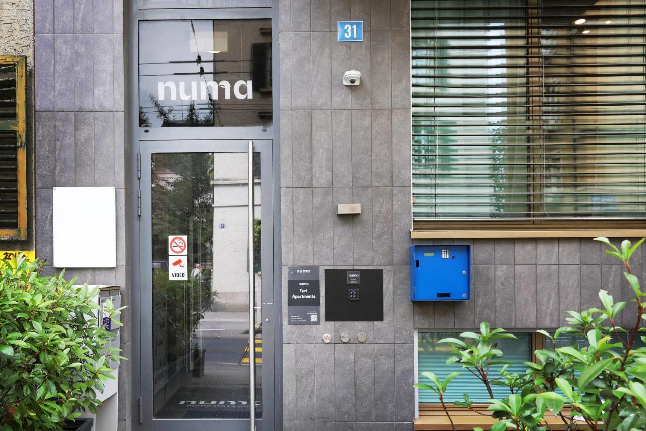 Numa Zurich Turi公寓式酒店 外观 照片