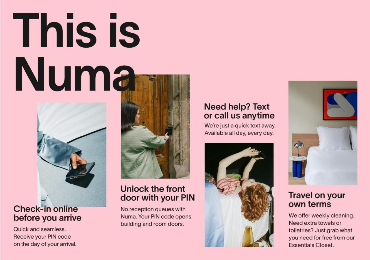 Numa Zurich Turi公寓式酒店 外观 照片